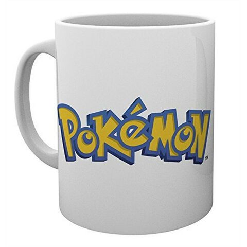 Mug - Pokemon - Logo Et Pikachu